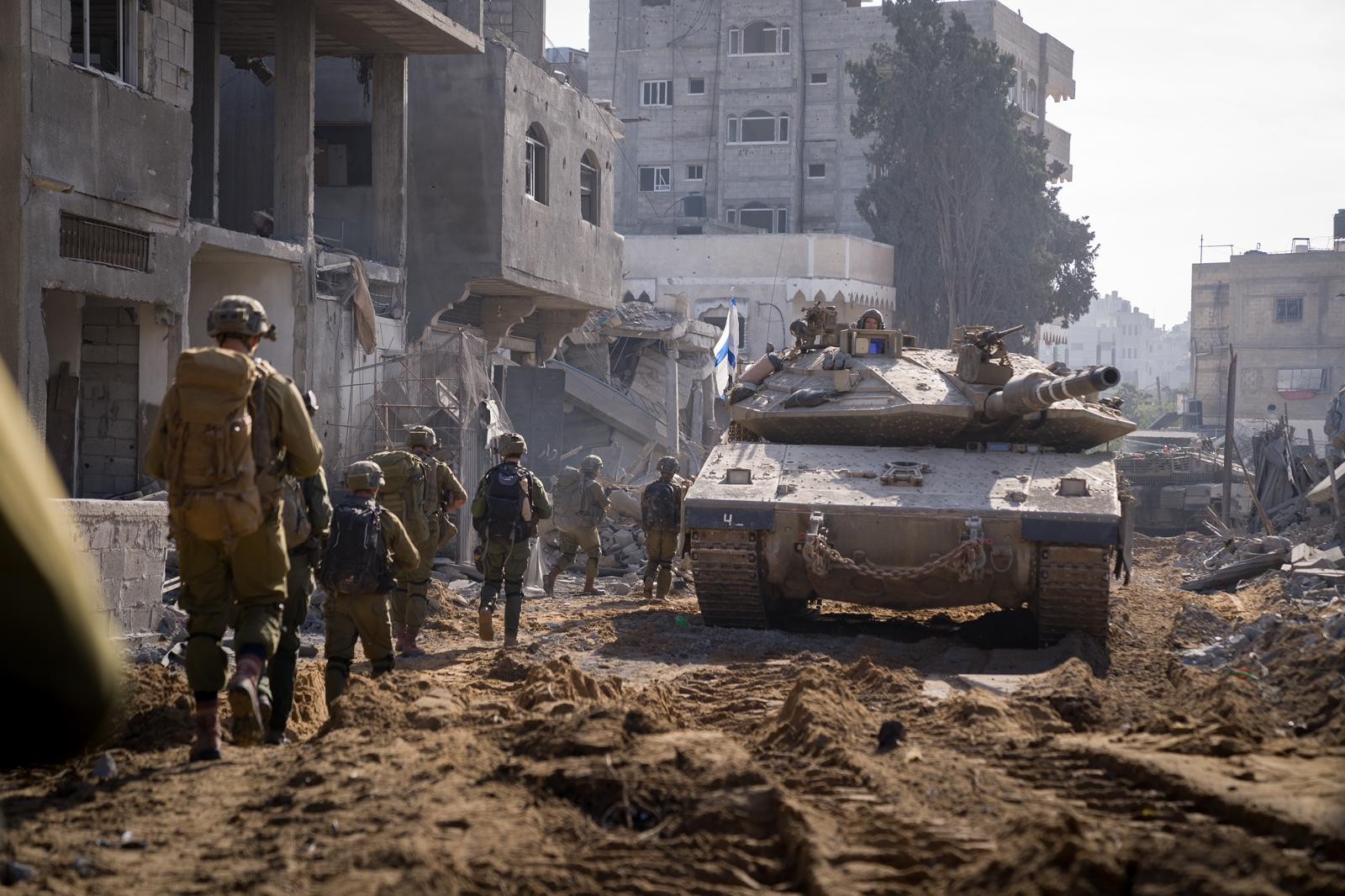 לוחמי הנח"ל חיסלו עשרות מחבלים בדרך לכיבוש ג'באליה | תיעוד