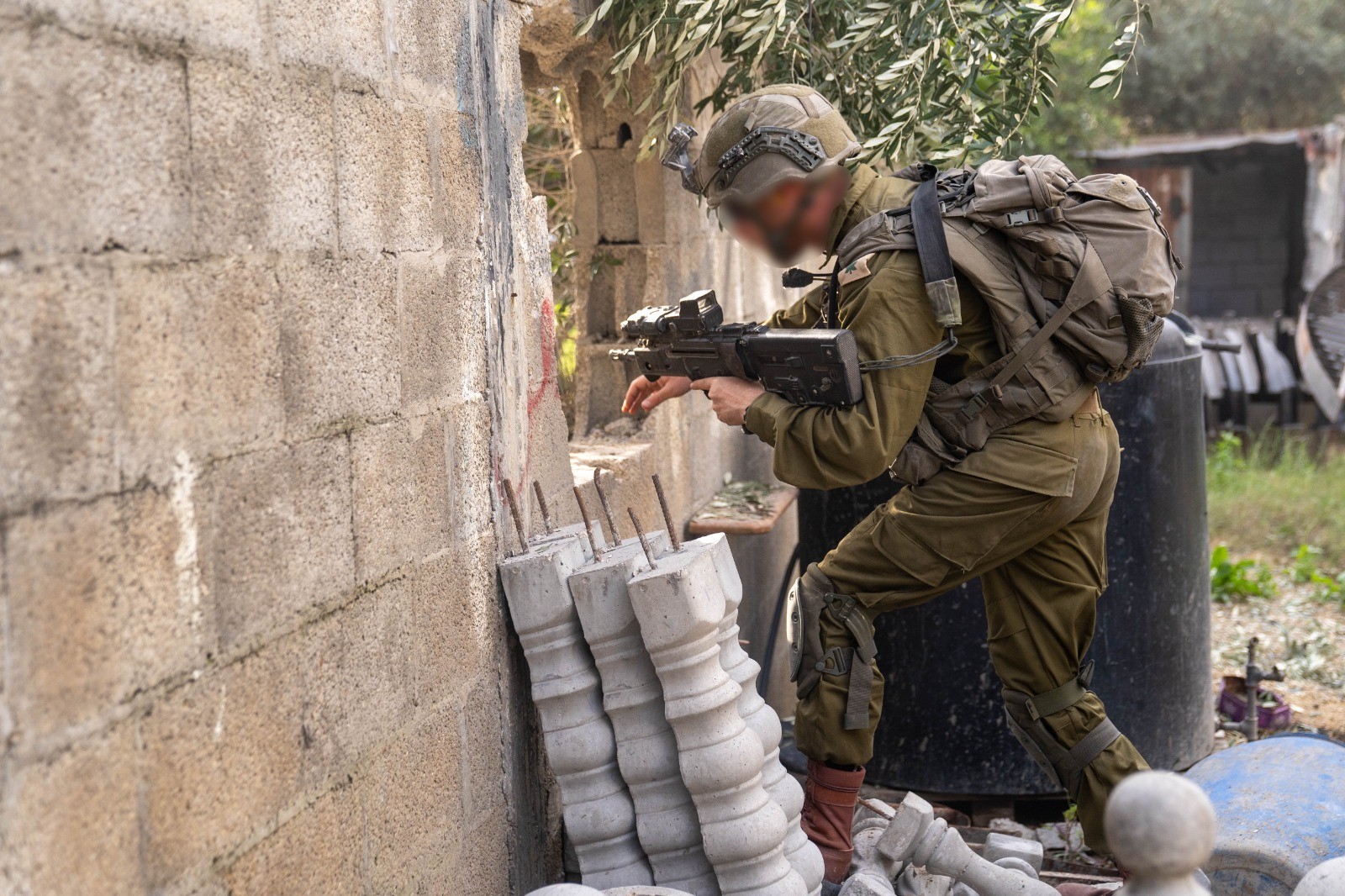 תיעוד דרמטי: לוחמי סיירת הנח"ל בקרב נגד מחבלים בג'באליה
