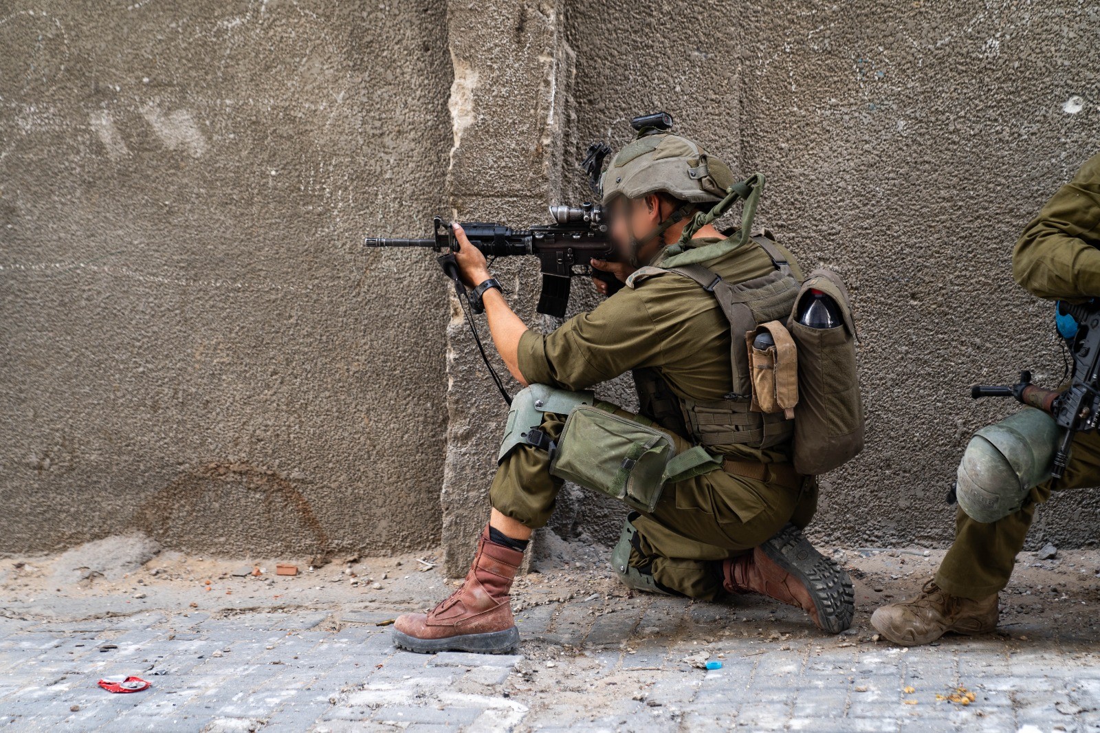 לוחמי הנח"ל חיסלו מחבלים לאחר קרב יריות בג'באליה | תיעוד