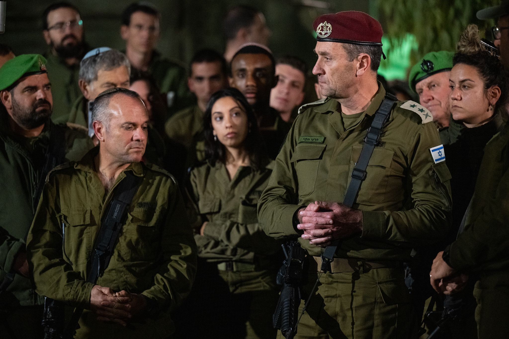 הרמטכ"ל הלוי: "רואים מחבלים שנכנעים - צריך ללחוץ יותר חזק"