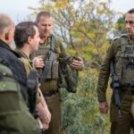 הרמטכ"ל בגבול לבנון: "זה צריך להיגמר בשינוי מצב מאוד ברור"