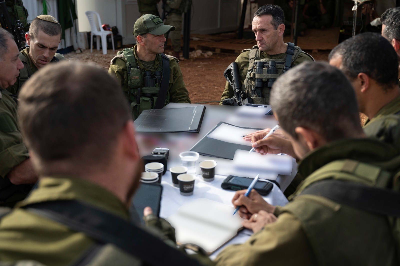 צה"ל קיים דיון אסטרטגי בו הפיק לקחים מעזה לקראת מלחמה בצפון