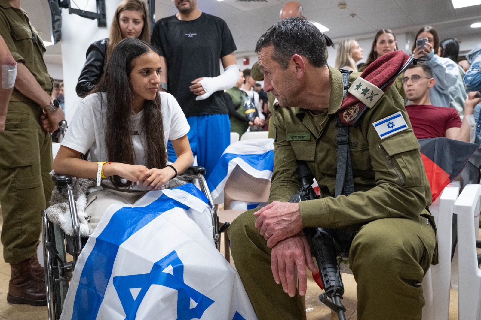 הרמטכ"ל על התקרית בשג'עייה: "אנו מחנכים בצה"ל שמפקדים בראש"