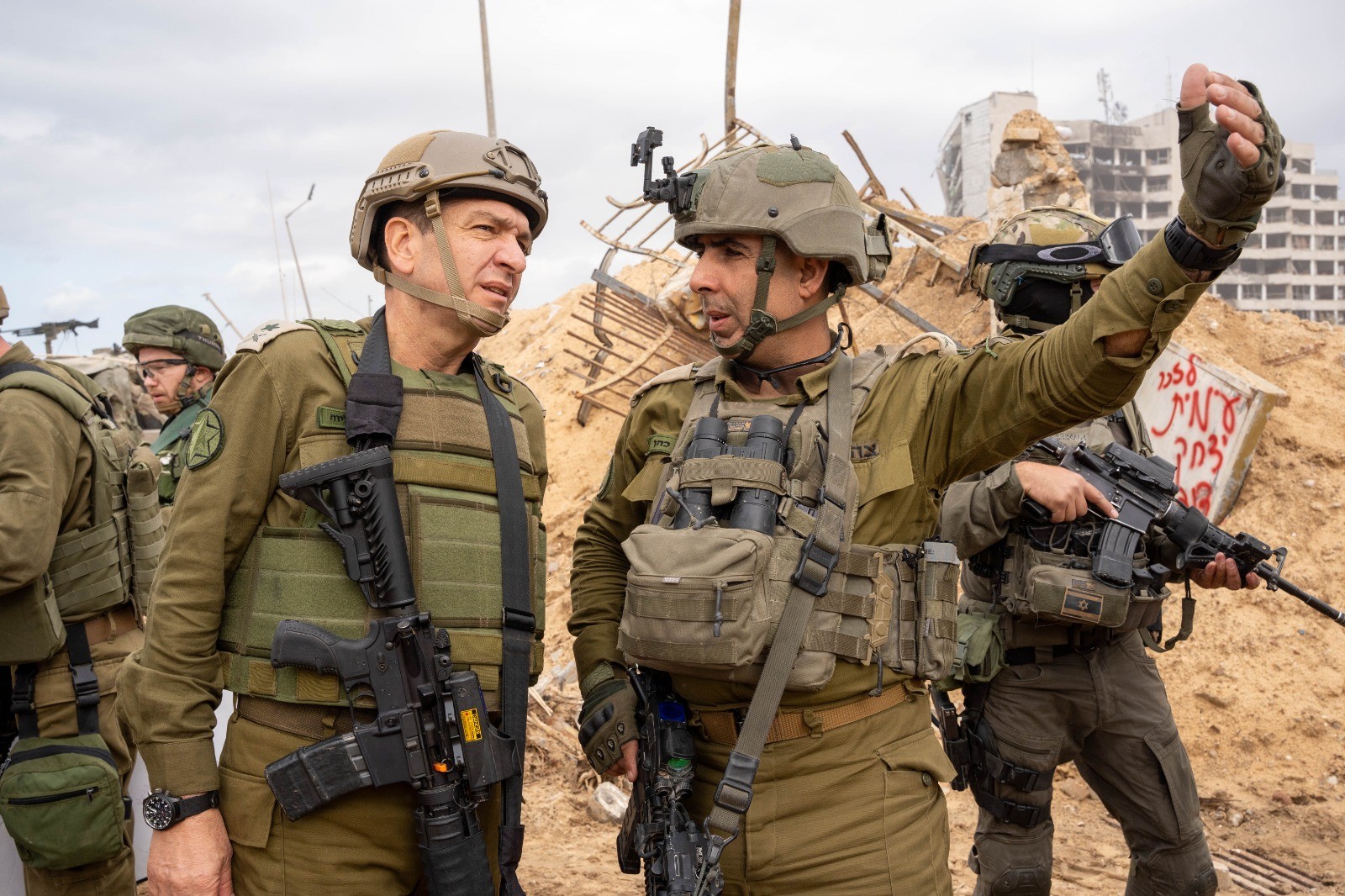 ראש אמ"ן בעזה: "המערכה רב זירתית, ויש לה עוד חודשים קדימה"