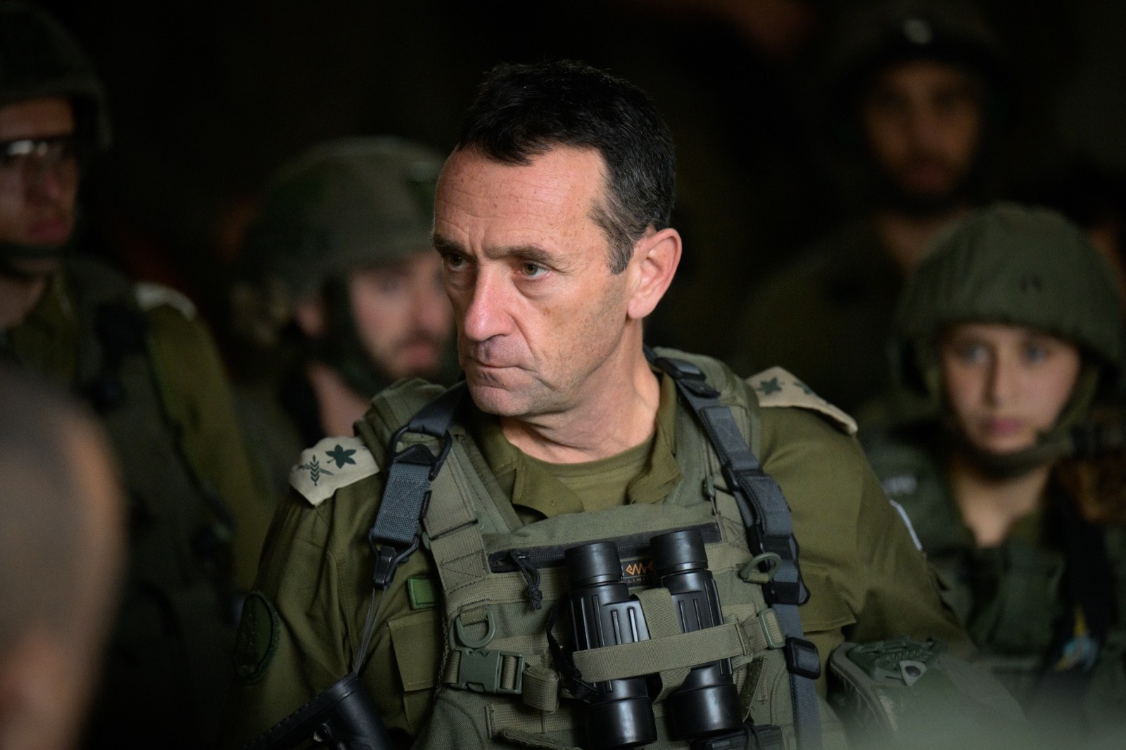 הרמטכ"ל בעזה: "הלוחמים מהתקרית בשג'איעה הם הטובים ביותר"