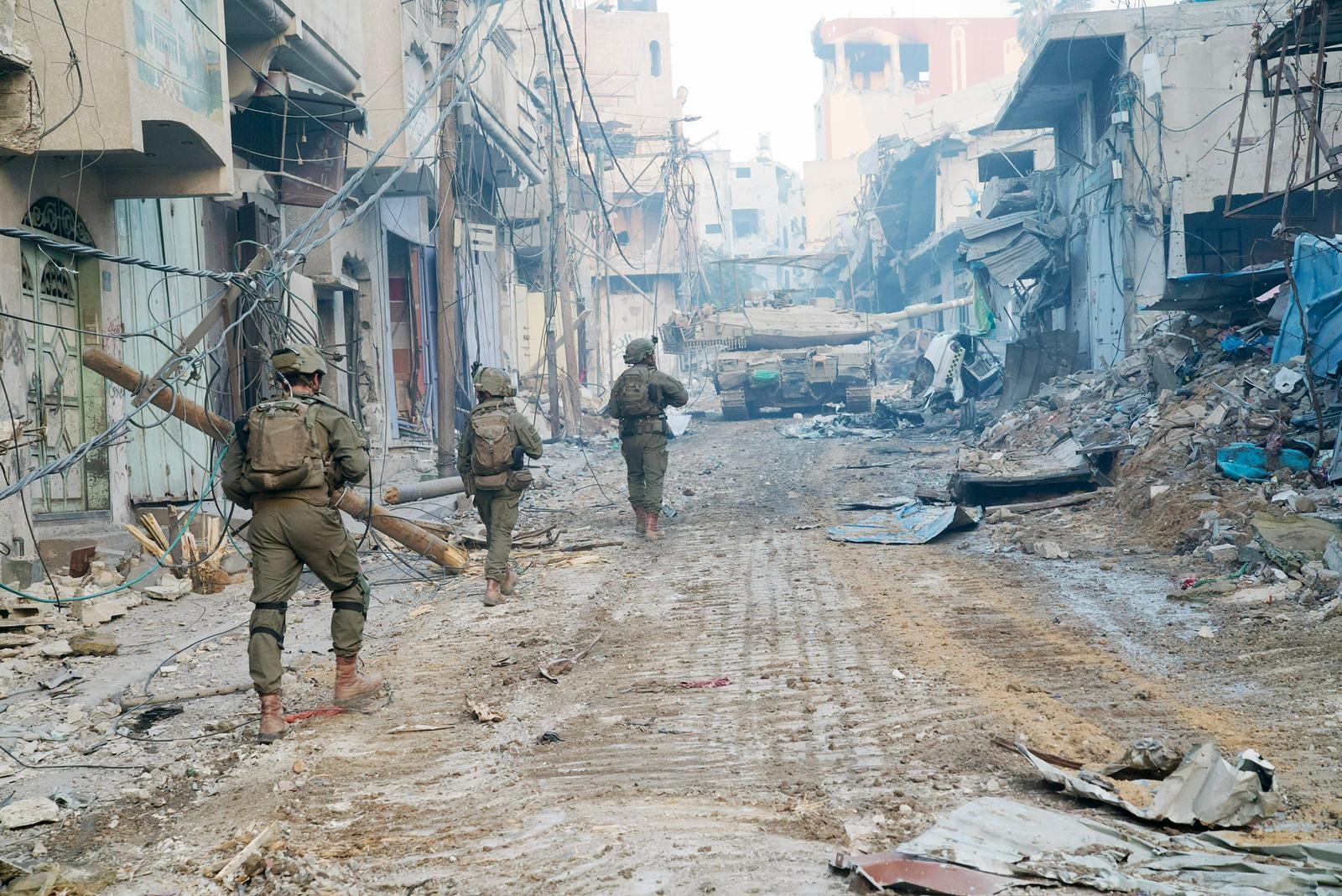 צה"ל הודיע: הושגה שליטה מבצעית בשכונת שג'אעיה