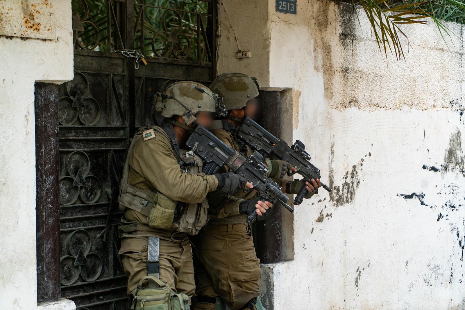 כוחותינו השיגו שליטה בשכונת רימאל, רובע היוקרה של החמאס