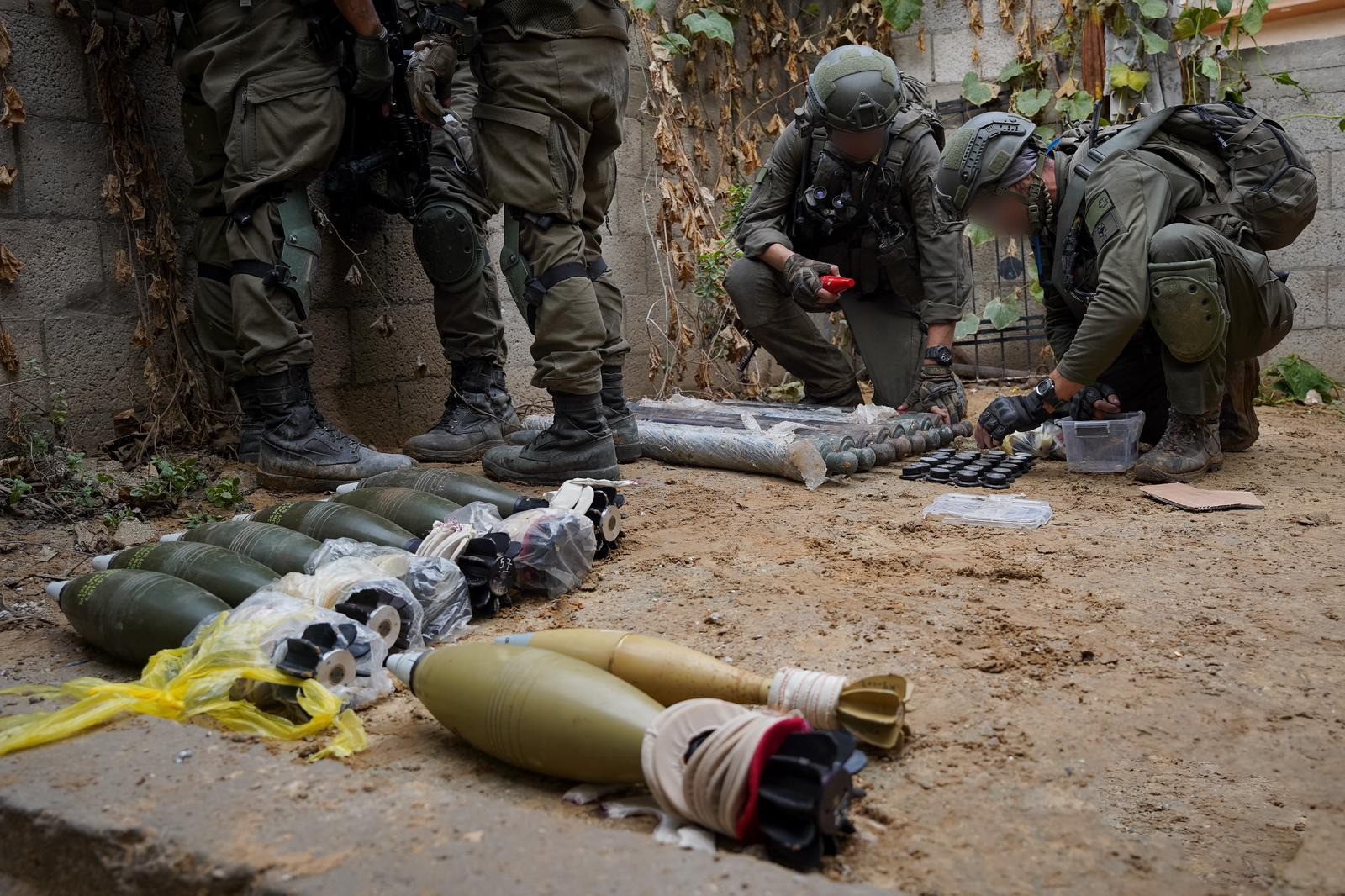 התמרון מתרחב: חומרים מודיעיניים רבים נחשפו בח'אן יונס