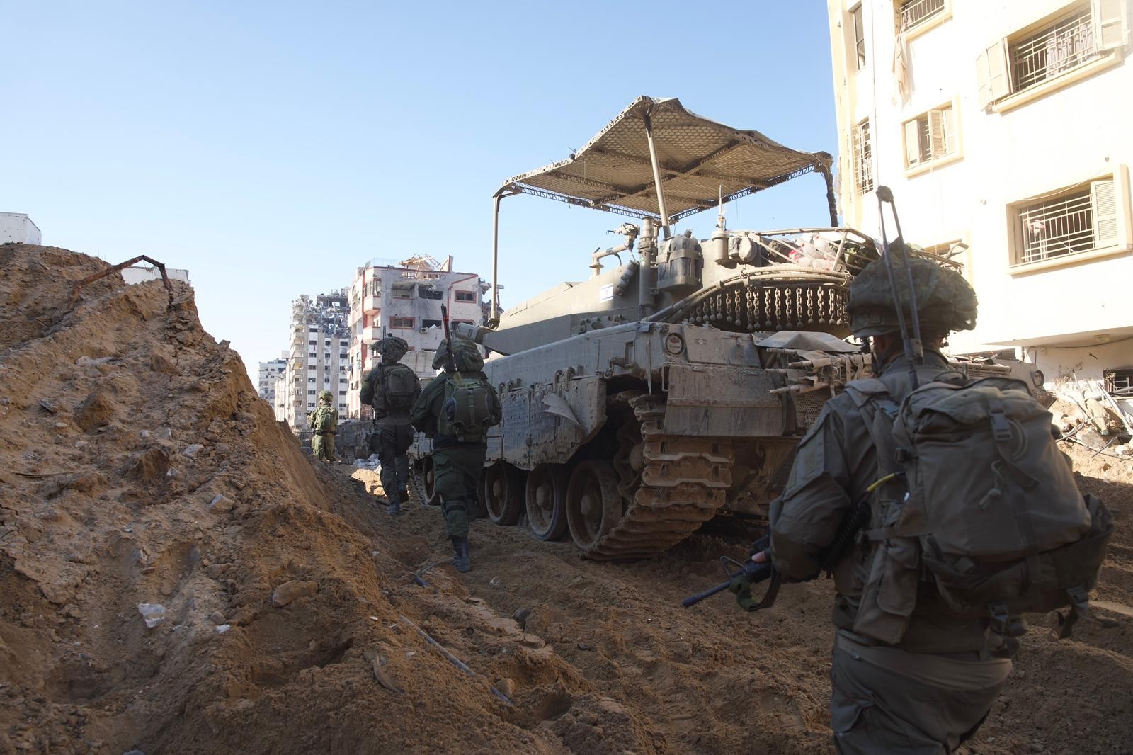כוחות צה"ל בלחימה ברצועת עזה | קרדיט: דובר צה"ל