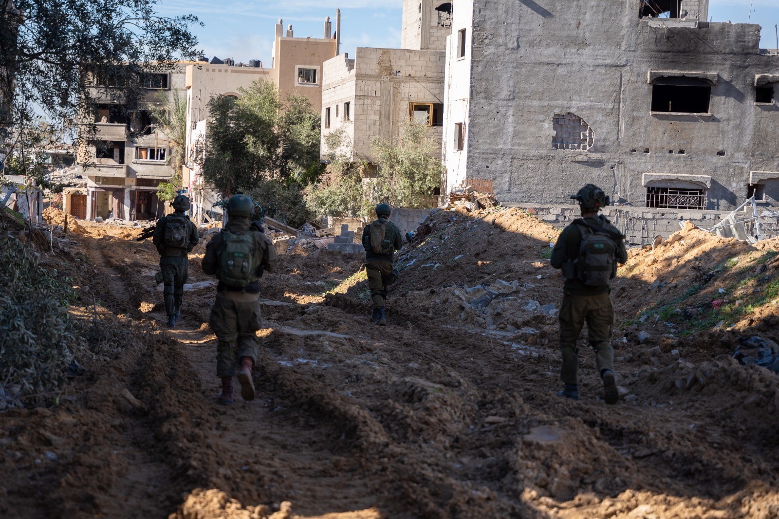 מהגנה להתקפה: חטיבה 5 פשטה על הקסבה של בית חאנון