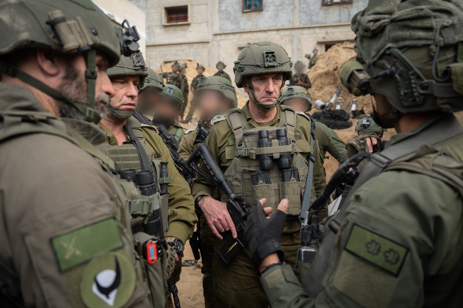 הרמטכ"ל הגיע לחאן יונס: "יש לנו עוד הרבה עבודה" | תיעוד