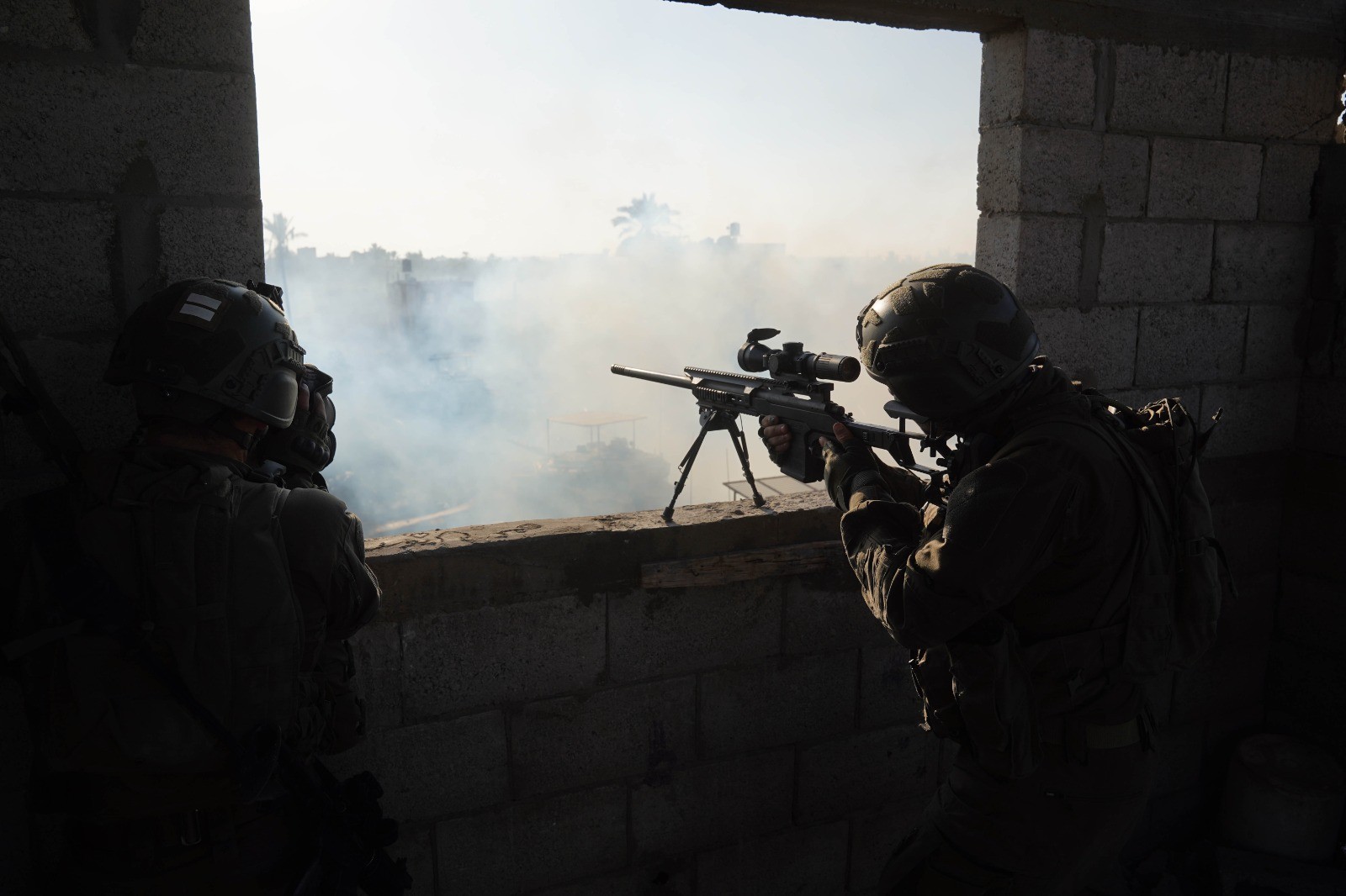 חושפים פירים ומחסלים מחבלים: פעילותם של לוחמי הקומנדו בעזה