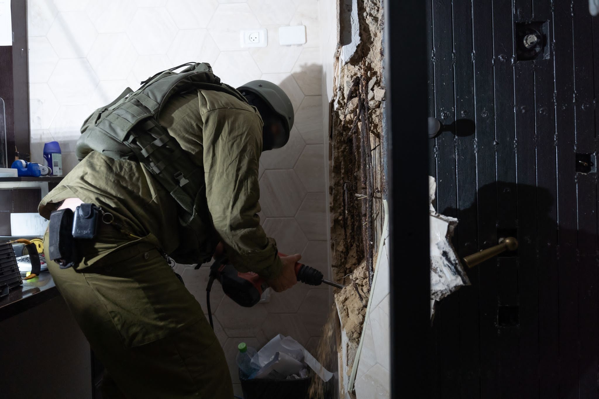 פעילות לוחמינו באיו"ש | קרדיט: דובר צה"ל