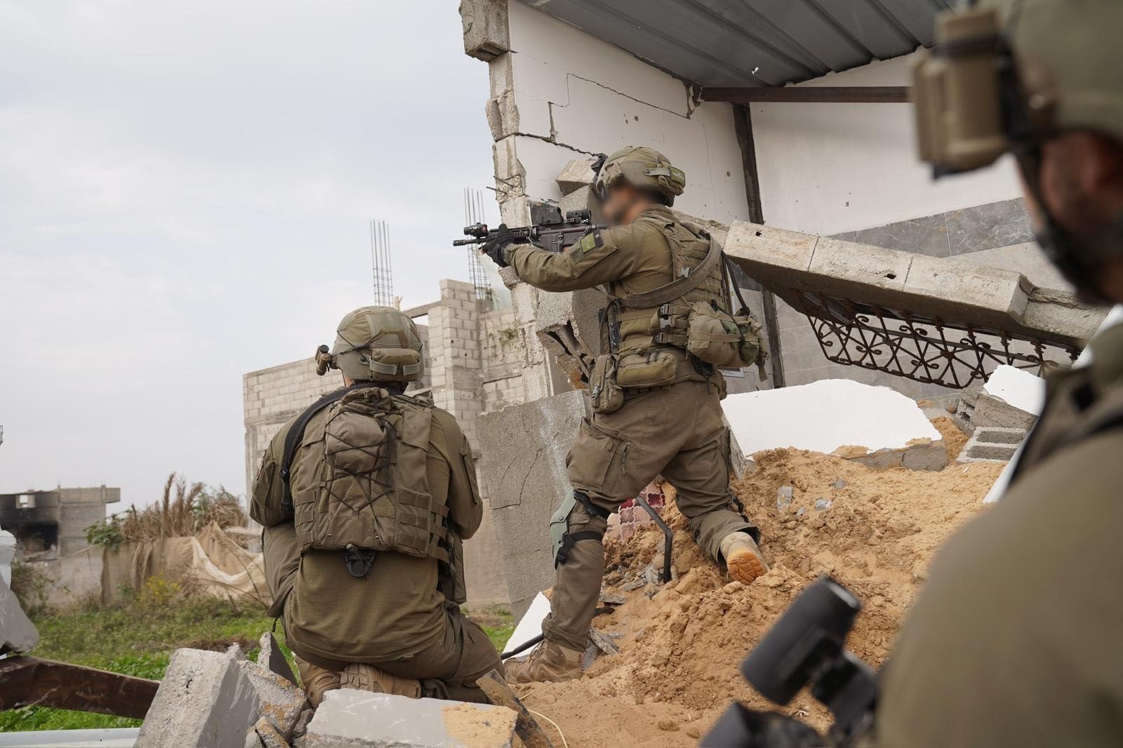 "ידעו שאנחנו באים": צה"ל כבש את מרכז המודיעין של החמאס בעזה