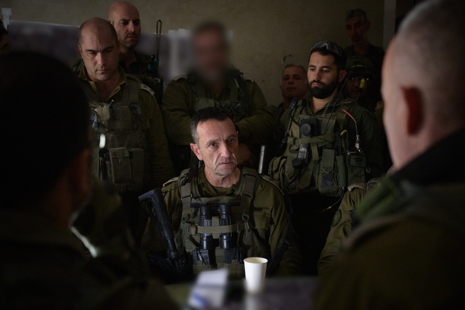 הרמטכ"ל בהערכת מצב: "תפעילו בשכל את הוראות הפתיחה באש"