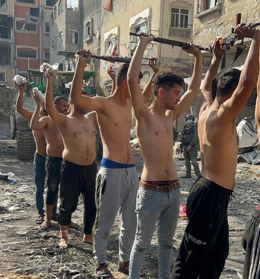 צה"ל השתלט על מתחם טרור בבי"ח בג'באליה, 90 מחבלים נעצרו