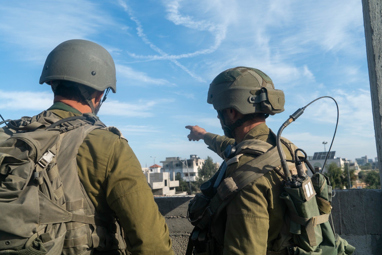 ממשיכים בלחימה: זה מה שצה"ל איתר באמצע שטח ביה"ס ברצועה
