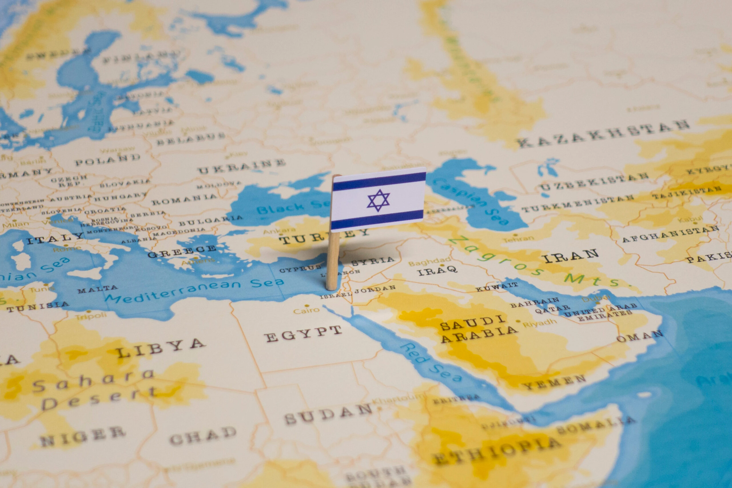 שמה של ישראל נמחק ממפה בעירייה בגרמניה - ולא יוחזר בקרוב