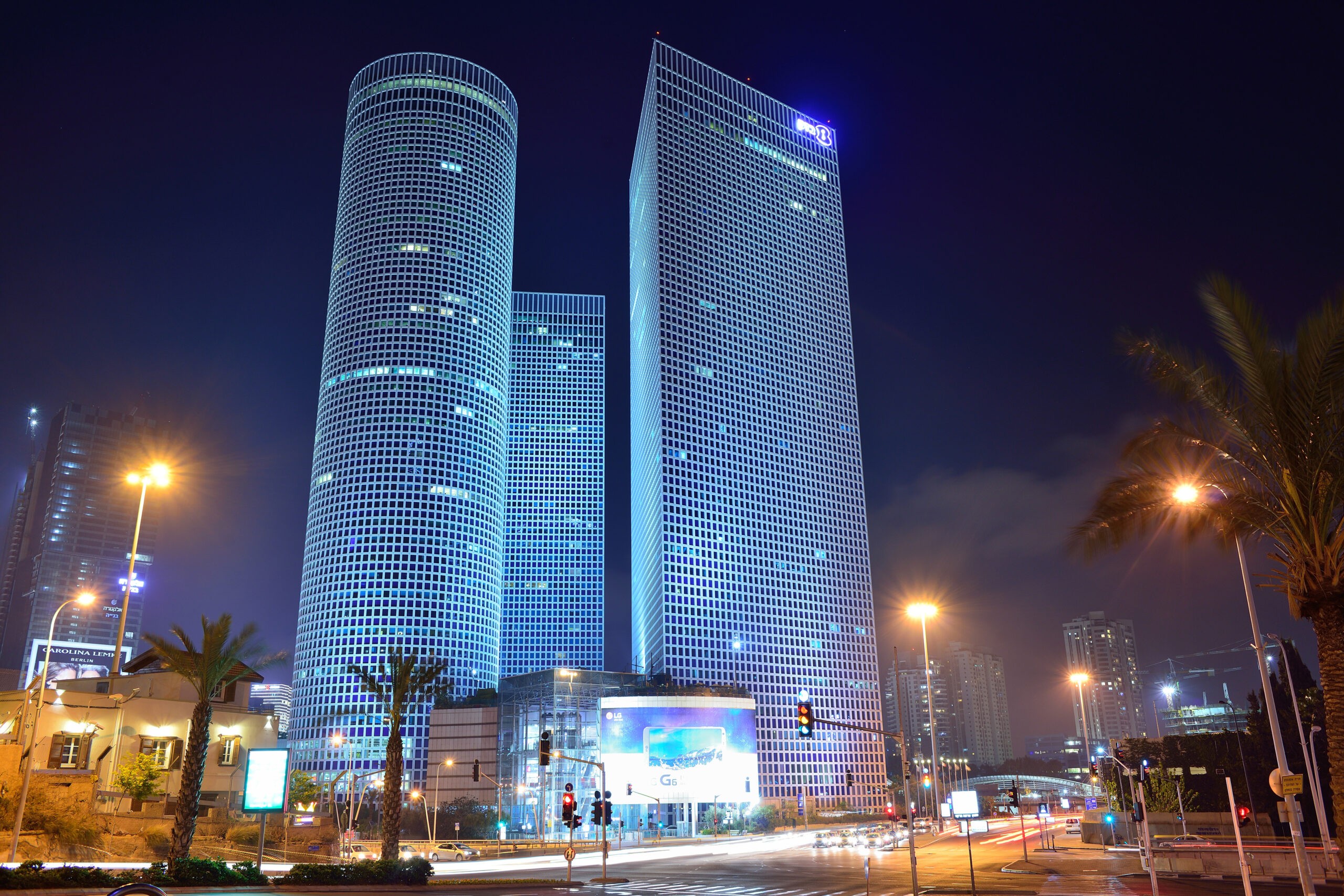 דיווח: פצוע ירי בת"א - ככל הנראה סיכול של תוקף על ידי מאבטח