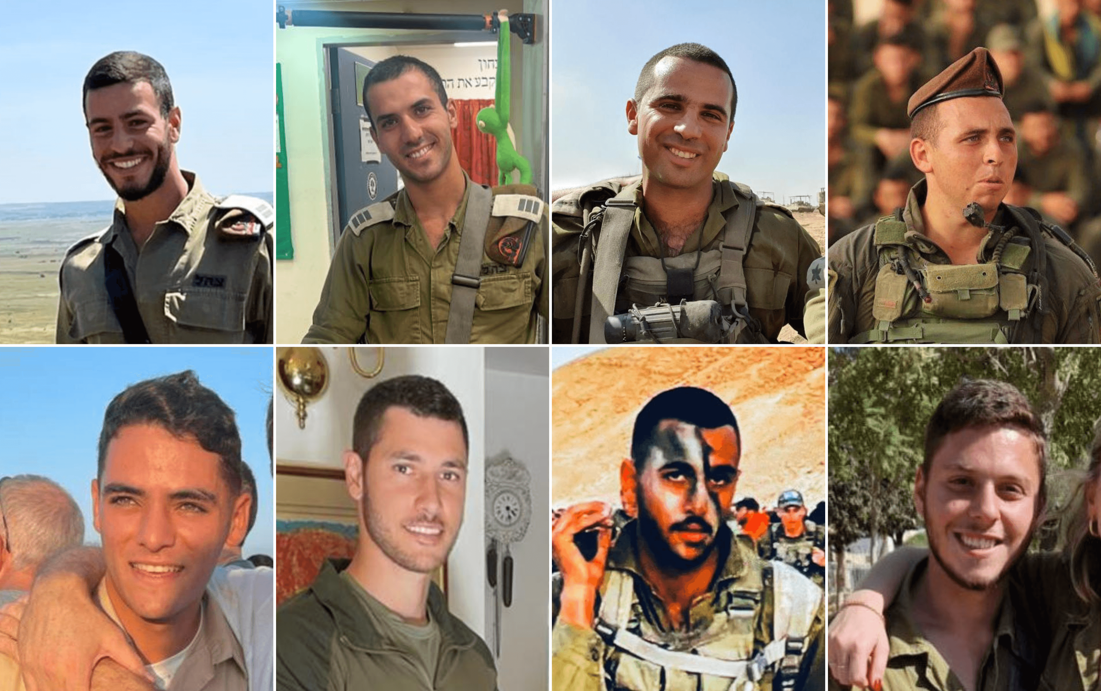 8 לוחמי צה"ל נפלו בקרבות ברצועה - בהם מפקד גדוד ומ"פים
