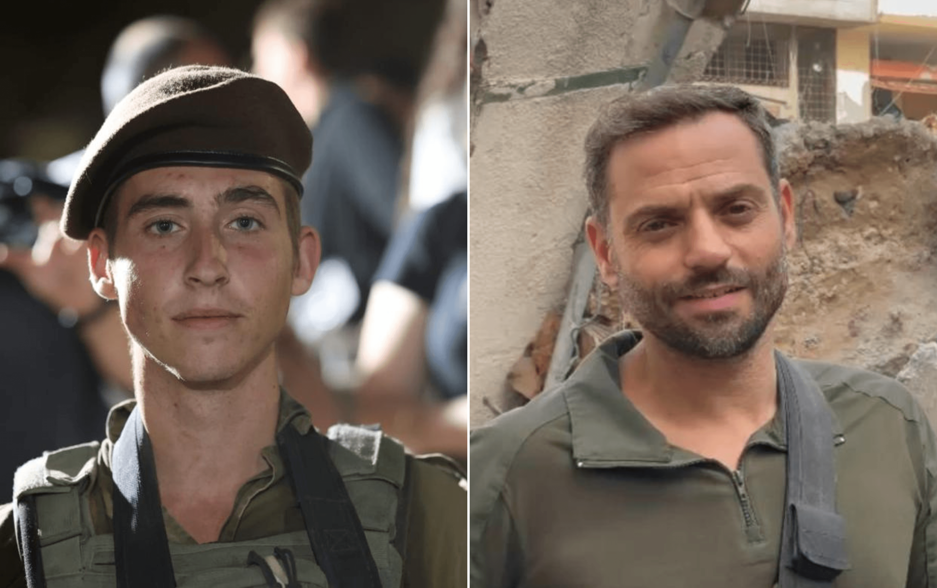 שני הלוחמים הנוספים שנפלו | צילום: דובר צה"ל