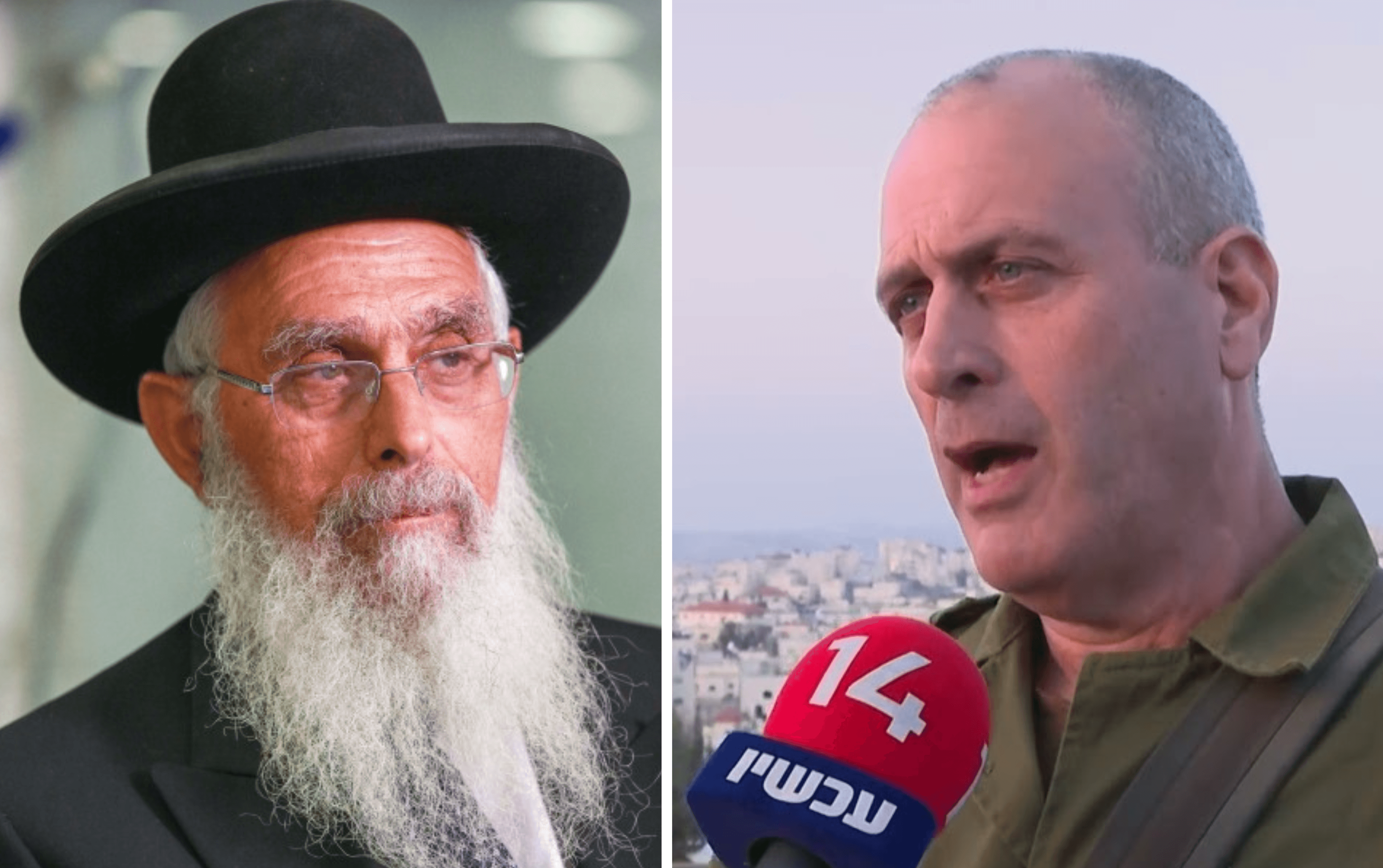 מי עומד מאחורי פגישת הרבנים עם האלוף פוקס והשב"כ?