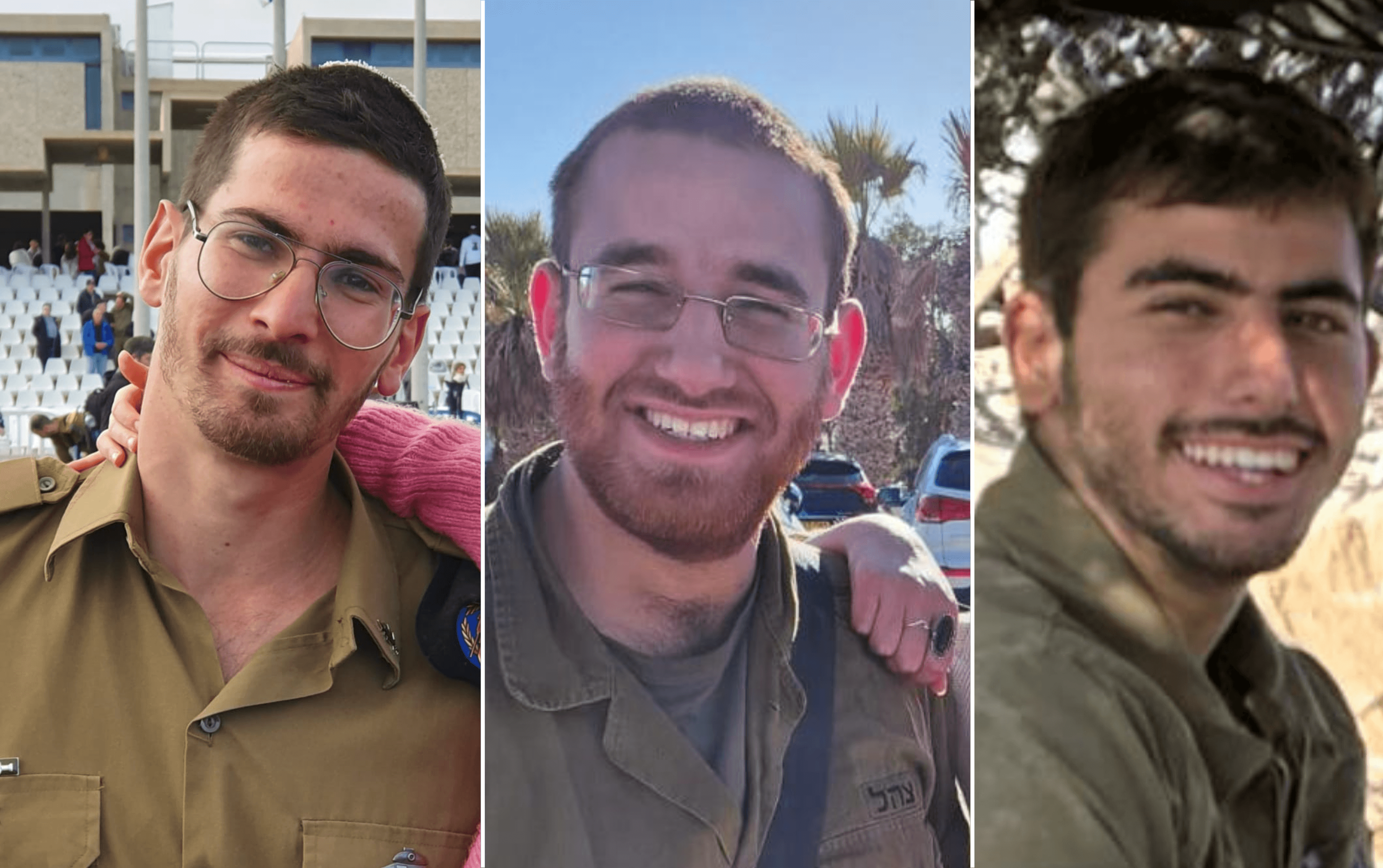 הותר לפרסום: שלושה חיילי צה"ל נפלו בקרבות ברצועת עזה