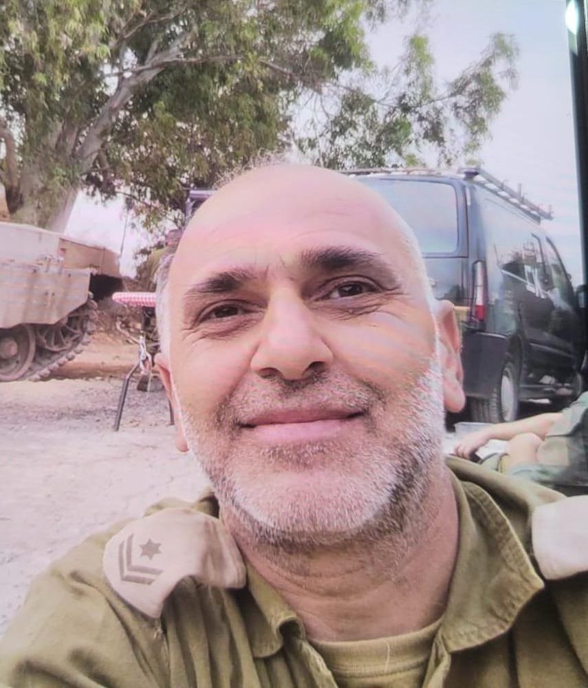 יחזקאל עזריה ז"ל | צילום: דובר צה"ל