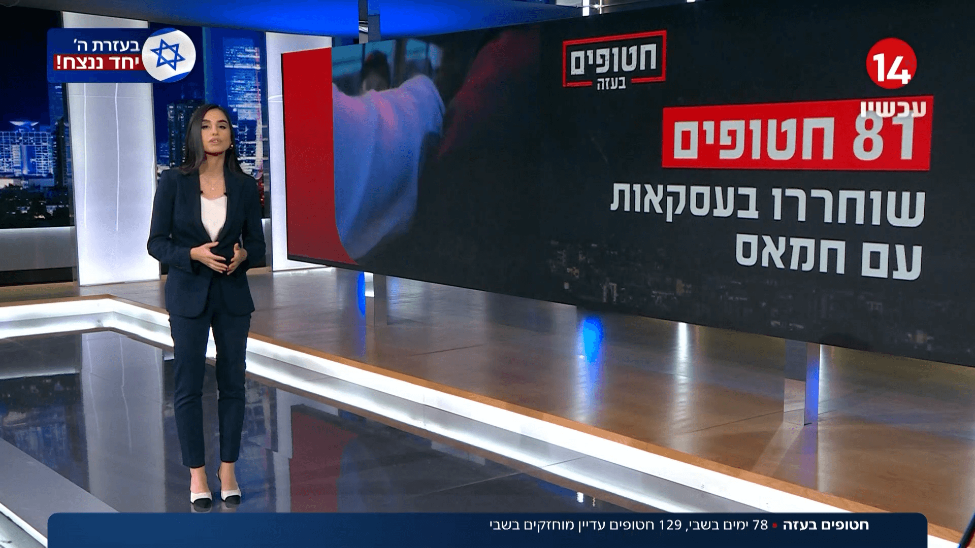 חטופים בעזה - זו תמונת המצב | מגי טביבי