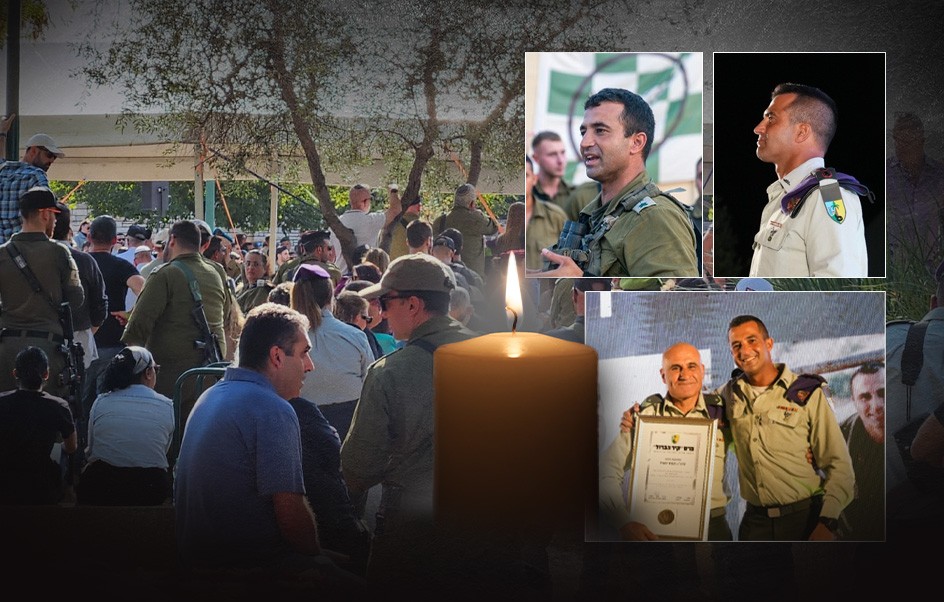 "אחד המפקדים הנערצים": אלפים בהלוויתו של אל"מ אסף חממי הי"ד