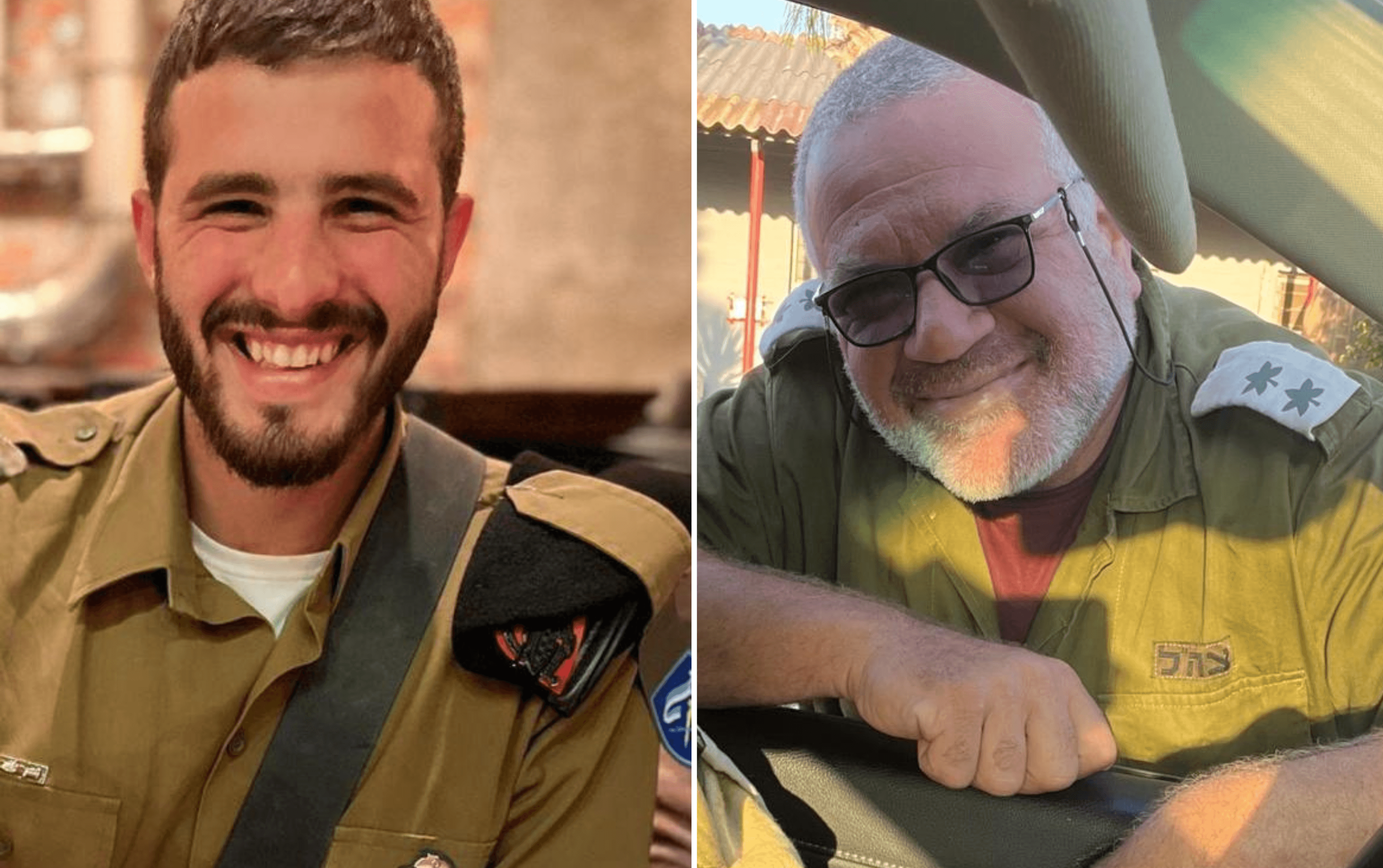 שני חיילי צה"ל נהרגו - אחד בקרב והשני בתאונת דרכים צבאית