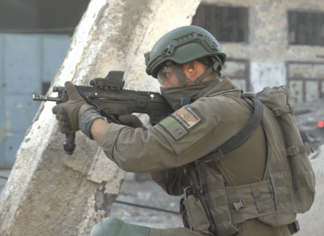 תיעוד מיוחד: חיילי גולני בקרבות העזים בשג'עייה