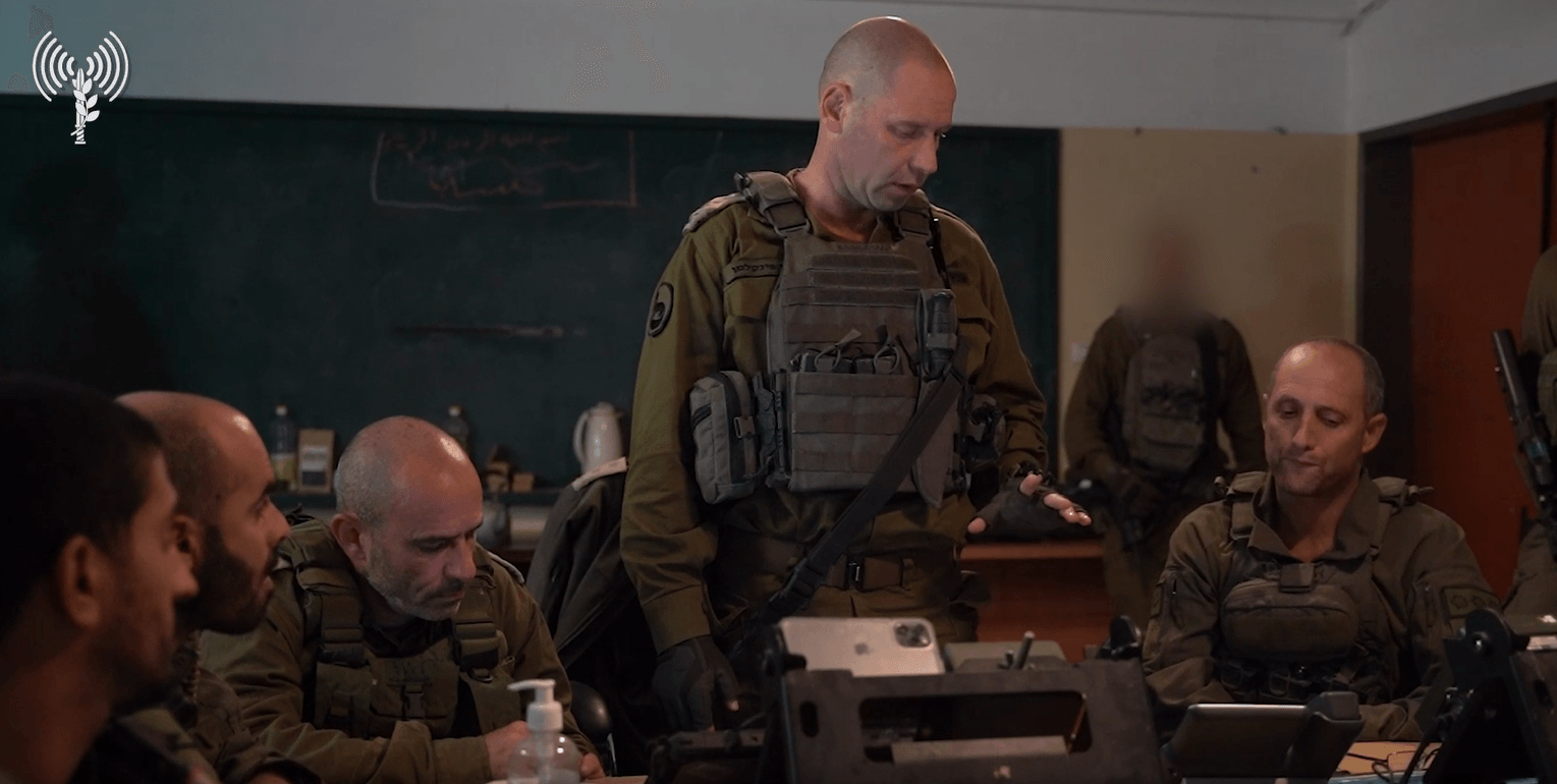 מפקד פיקוד דרום ללוחמי גולני: "מנעתם תוצאות קשות יותר"