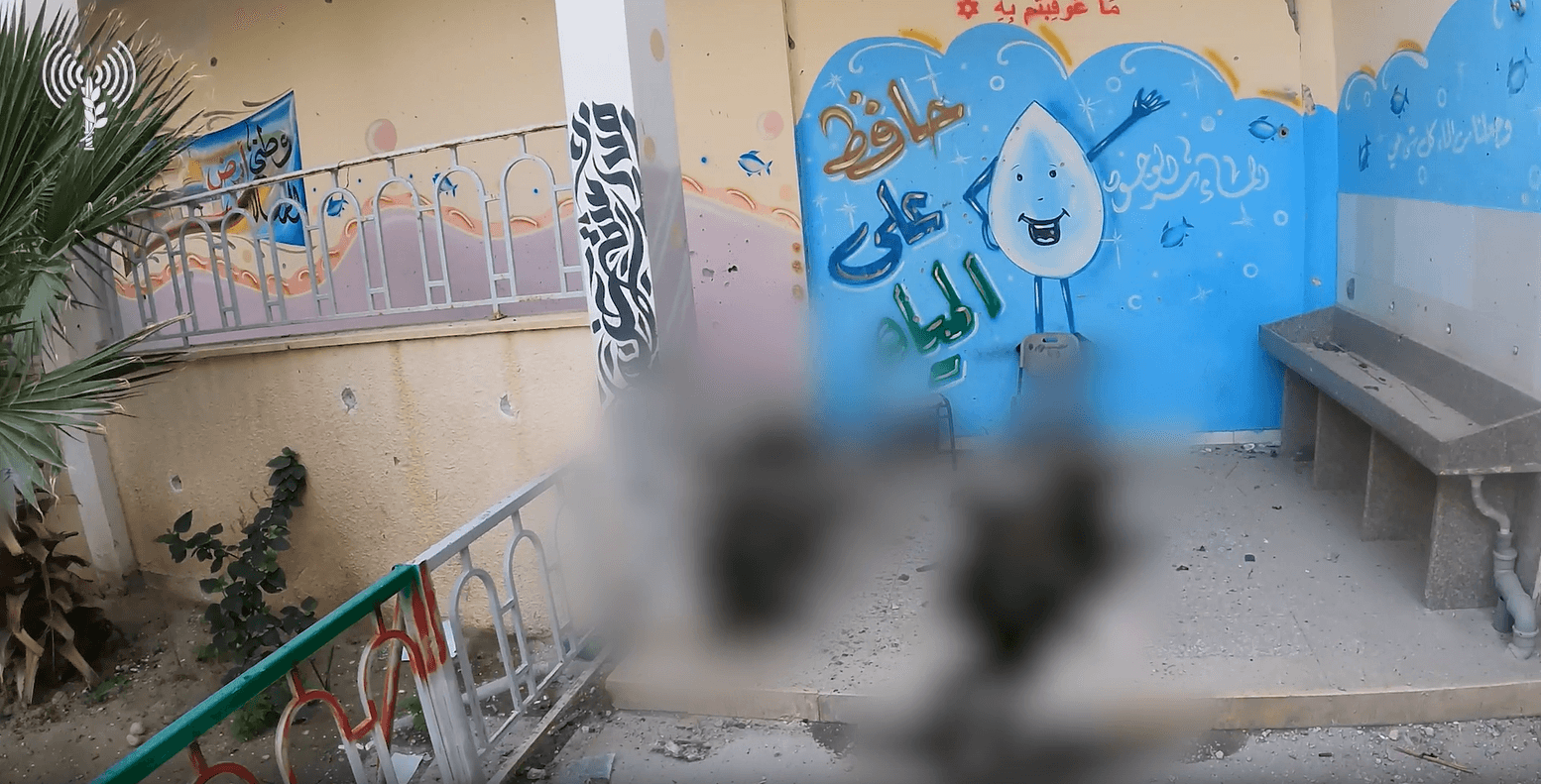 תיעוד מחאן יונס: הלוחמים חתרו למגע - וחיסלו את המחבלים