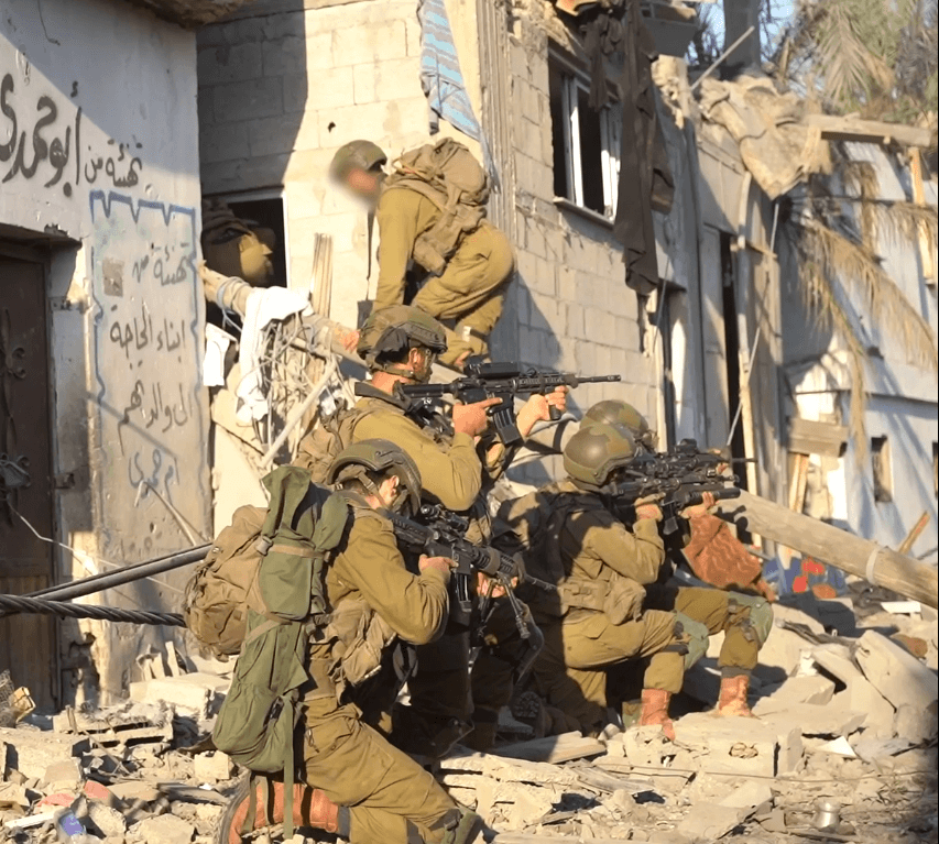 קרבות בתוך מנהרה וחיסול מחבלים בבתי ספר: פעילות צה"ל בעזה