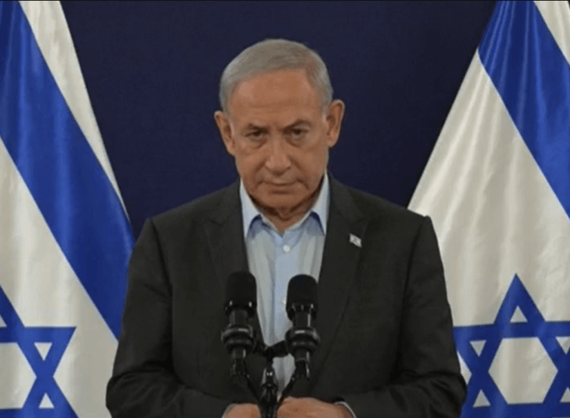 רה"מ נתניהו בהצהרה לתקשורת | חדשות 14