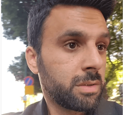 בזמן אזעקה: יוסף חדאד לא ציפה למה שקרה במרחב המוגן בת"א