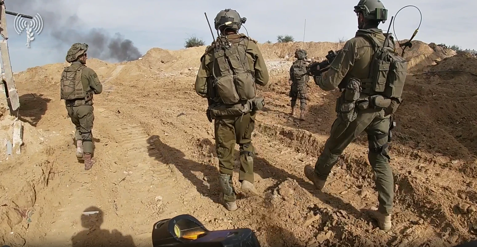 הנקמה של סיירת גבעתי בלב חאן יונס אחרי האבדות הקשות | תיעוד