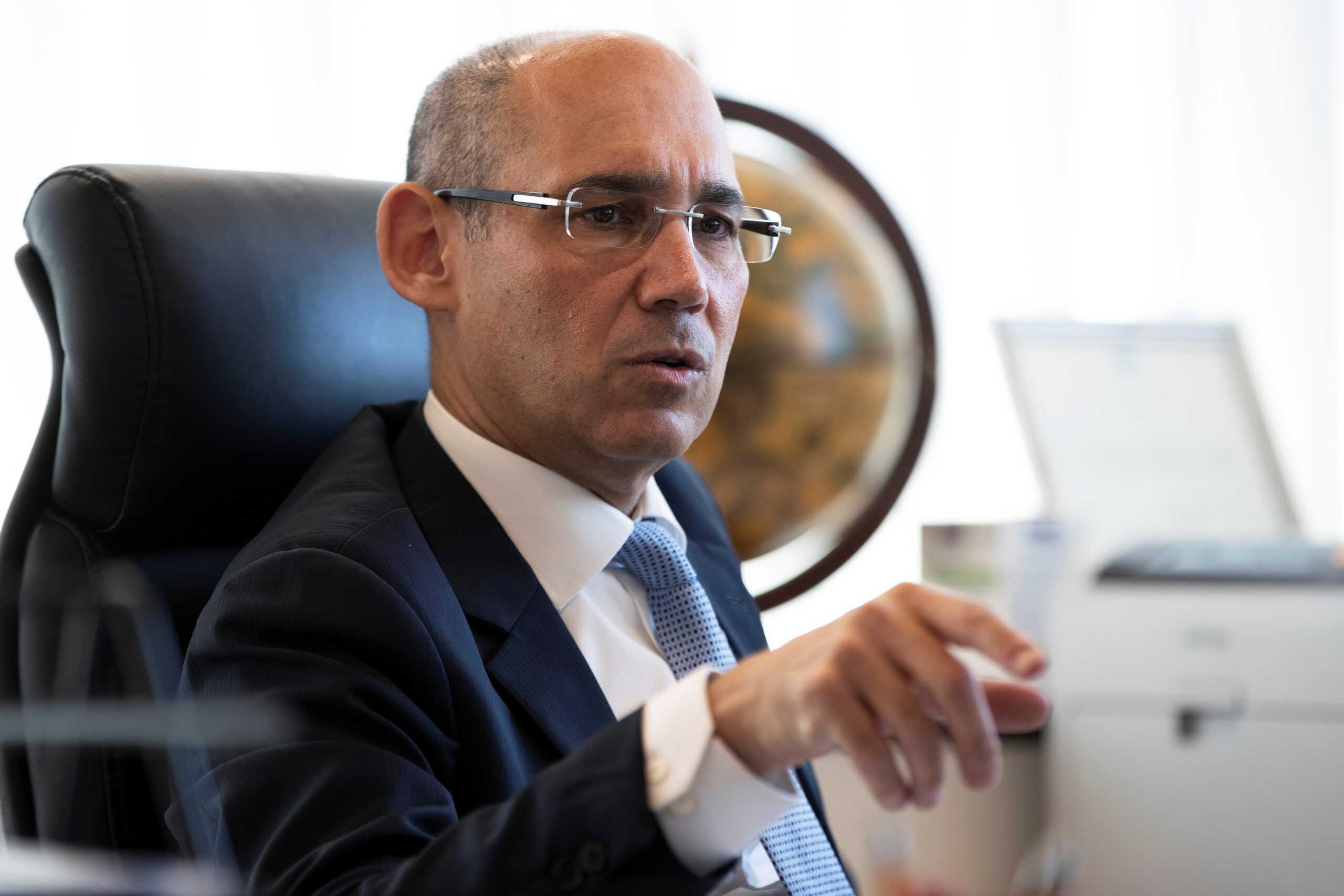 אמיר ירון, נגיד בנק ישראל | צילום: רויטרס
