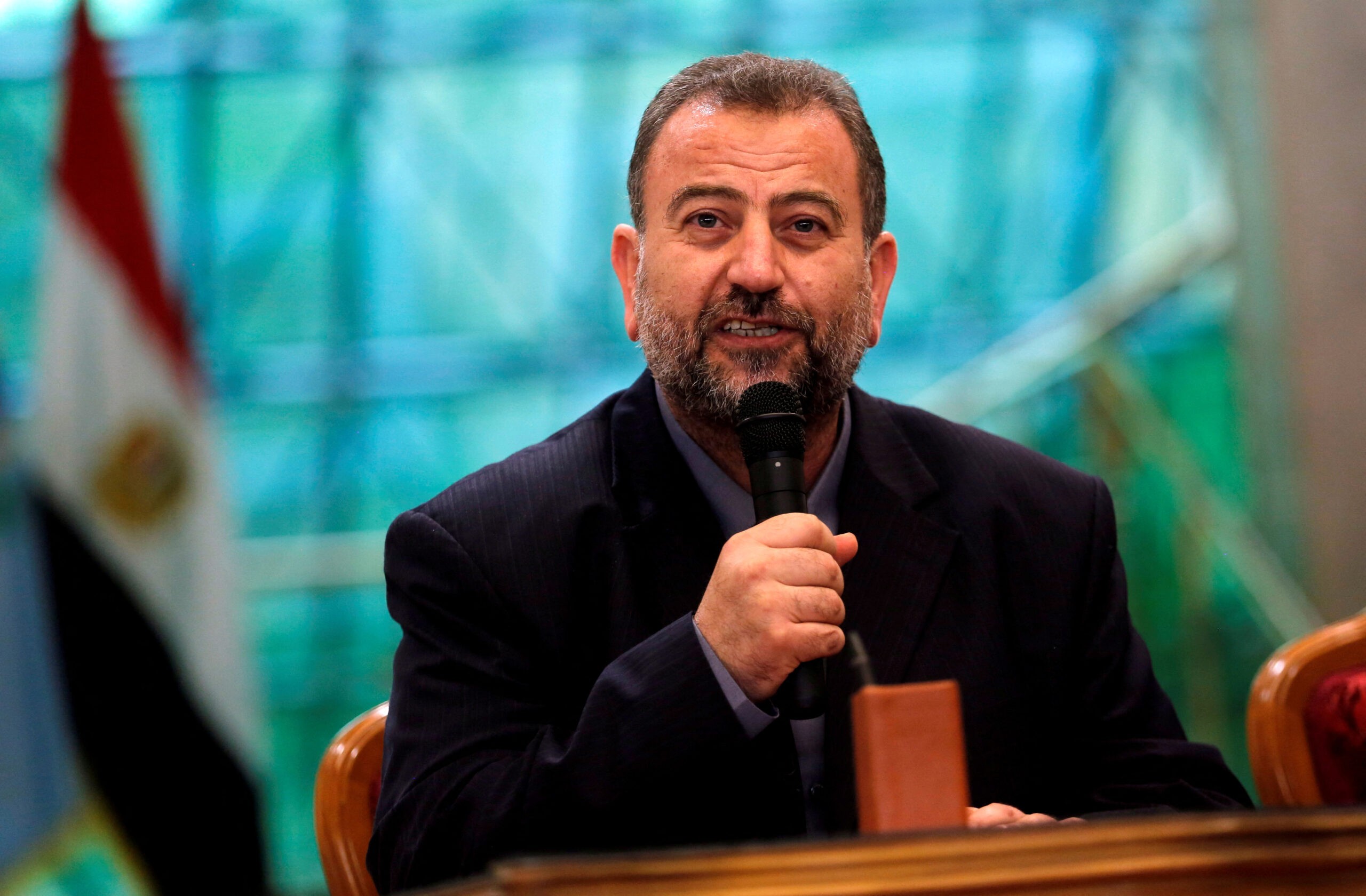 בכיר החמאס, סאלח אל-ארורי. צילום: רויטרס