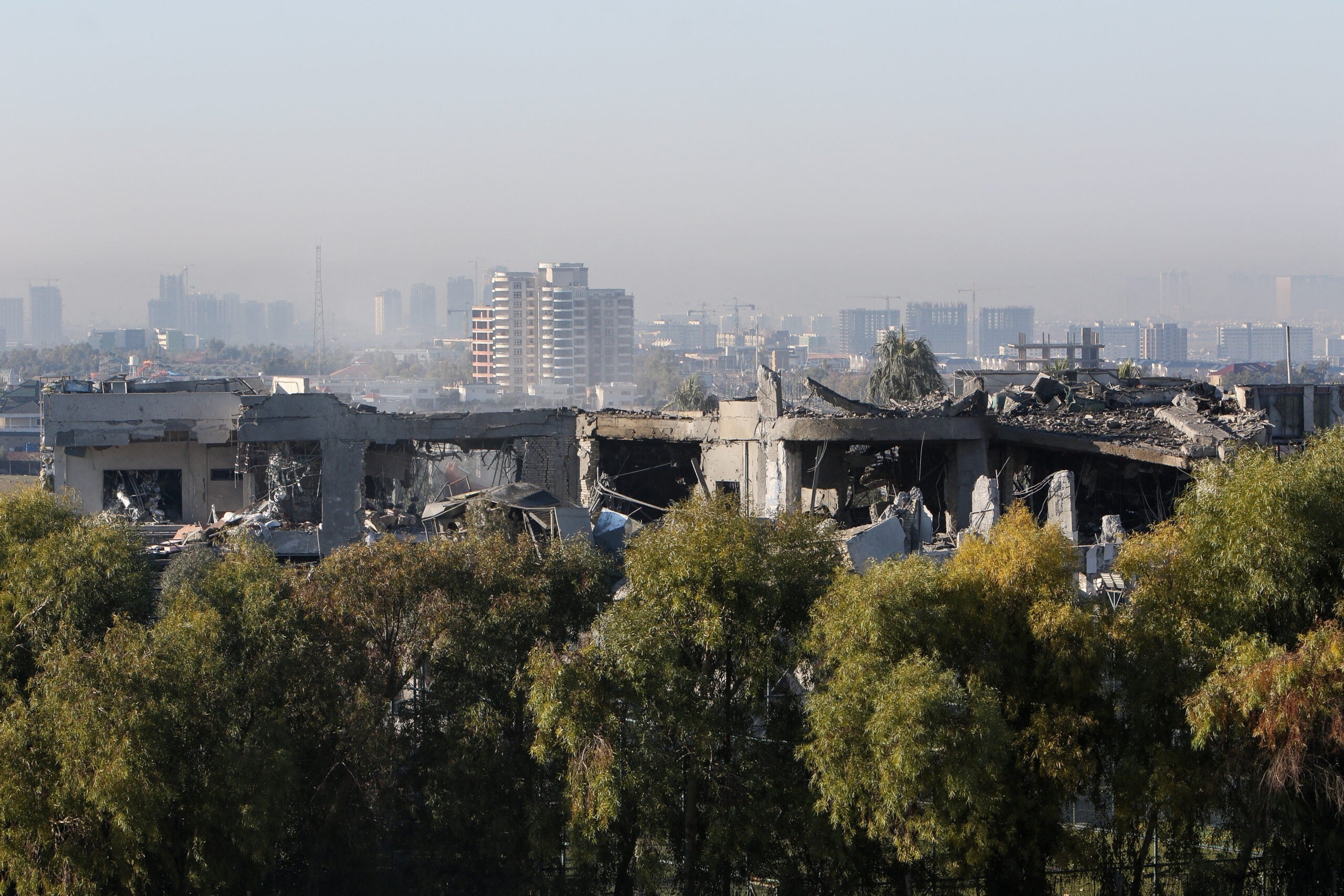 בעלות ברית? עיראק הגישה תלונה נגד איראן באו"ם