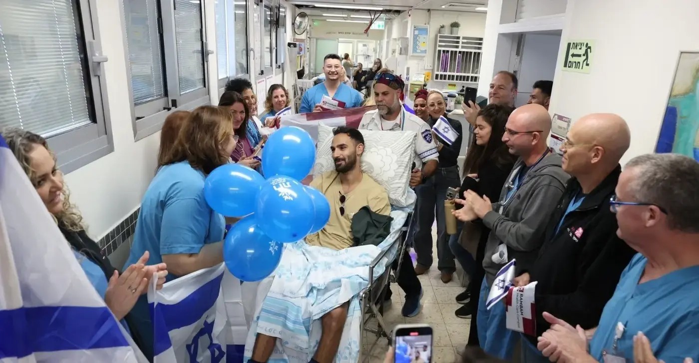 מרגש: שופט הכדורגל שנפצע קשה ואיבד את ידו במלחמה יחזור למגרש