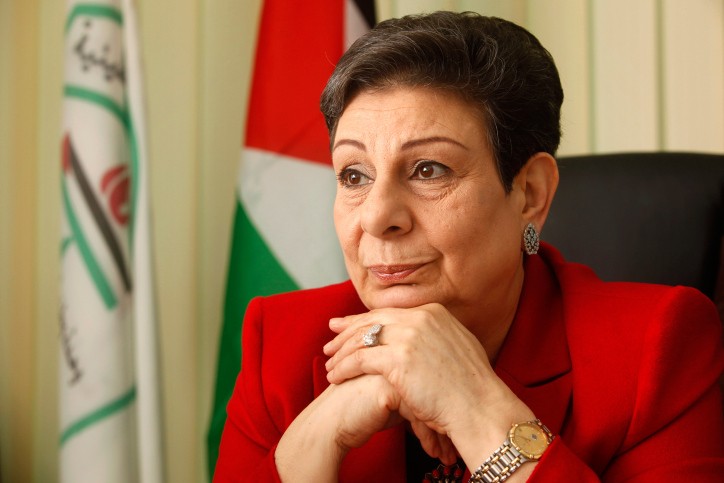 חנאן עשראווי. מרים אלסטר, פלאש 90