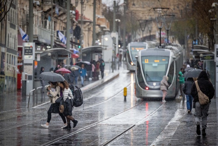 מרגישים את החורף קרב: גשם מקומי קל בעיקר בצפון ובמישור החוף