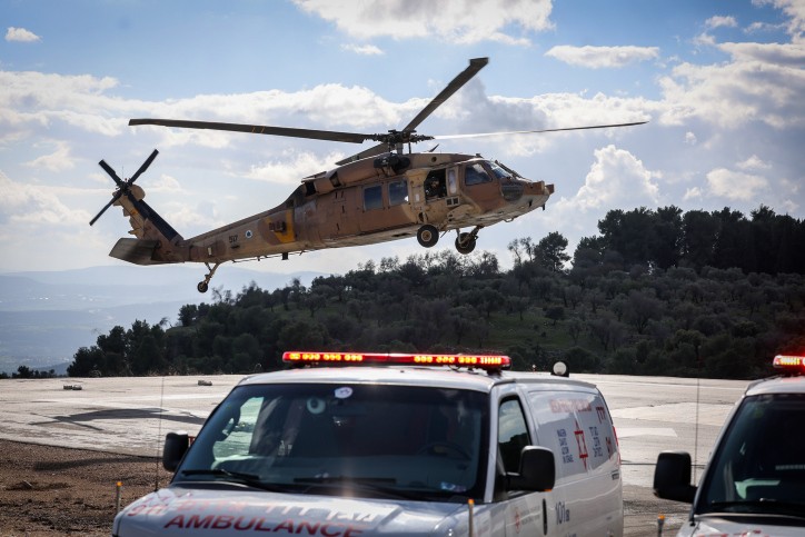 מצמרר: זה מה שהיה ללוחם שנפצע קשה לשאול את הרב בבית החולים