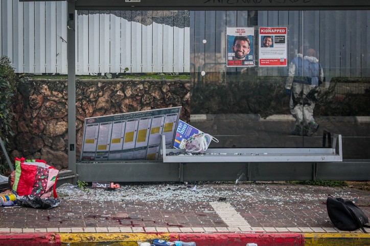המחבל ראה את אדרעי במסעדה וחזר לחפש אותו לפני הפיגוע ברעננה