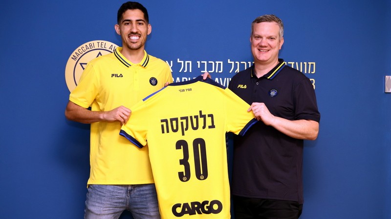 "שמח לחזור הביתה": מכבי ת"א החתימה את אקס הקבוצה לשנה וחצי