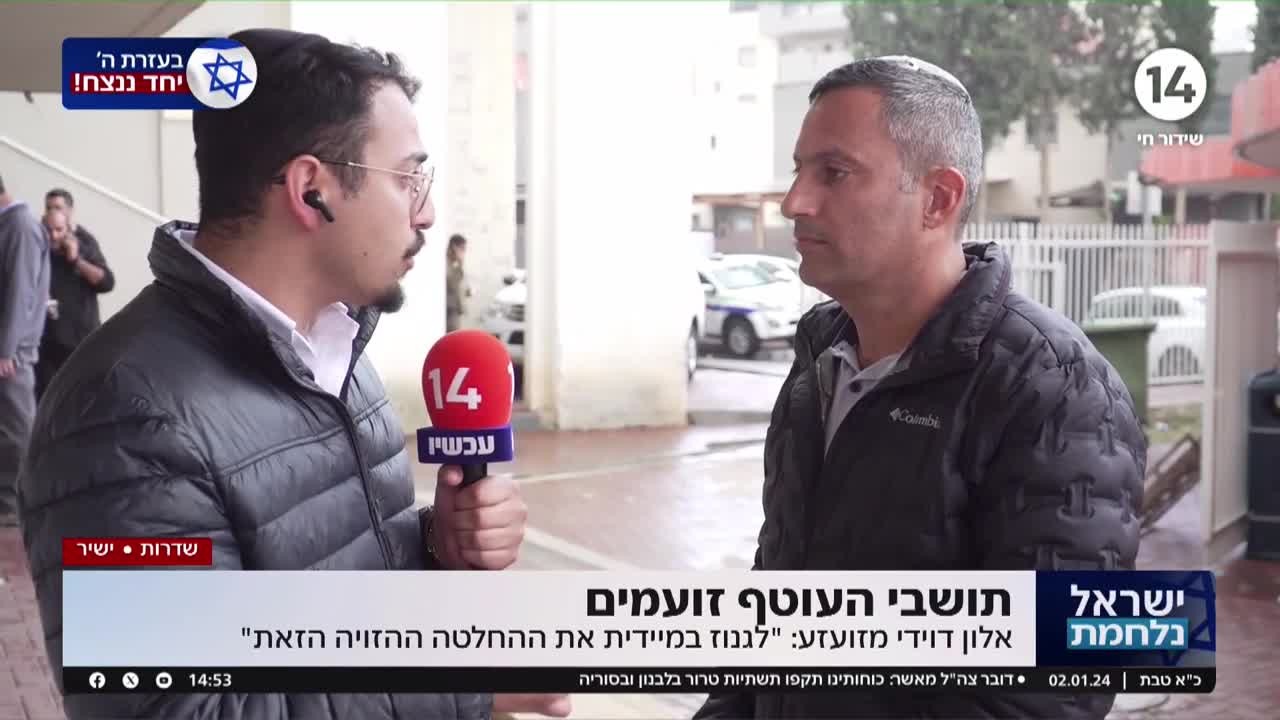 אלון דוידי בביקורת חריפה על ההחלטה לעודד חזרה של תושבים: