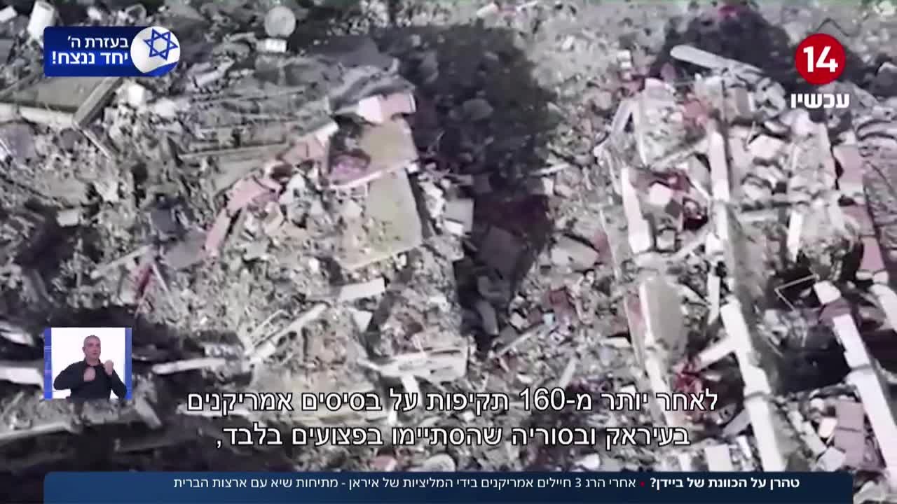 אחרי הרג 3 חיילים אמריקנים: האם ארה"ב ואיראן בדרך למלחמה?
