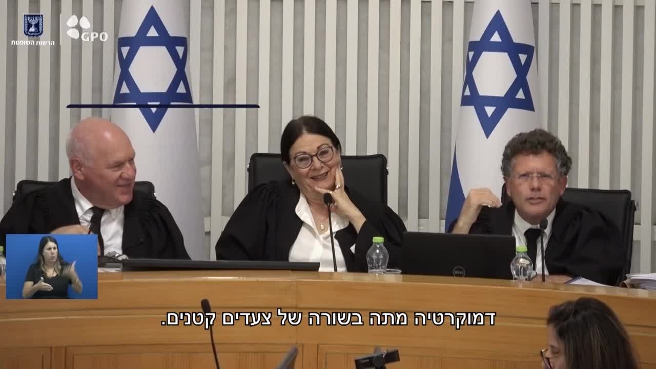 היום שאחרי: לאחר פסיקת בג"ץ - המערכת הפוליטית סוערת